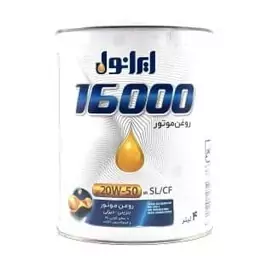 روغن ایرانول 16000 20w50