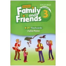 فلش کارت فمیلی اند فرندز 3    Family and Friends 3