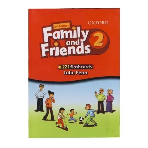 فلش کارت فمیلی اند فرندز 2    Family and Friends 2  