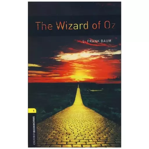 کتاب داستان کوتاه جادوگر شهر از لول 1    the wizard of oz level 1