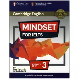 کتاب مایندست فور آیلتس 3  Mindset for IELTS 3