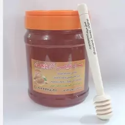 عسل گشنیز ساکارز 1 درصد 100درصد طبیعی(1کیلویی)مستقیم از زنبوردار