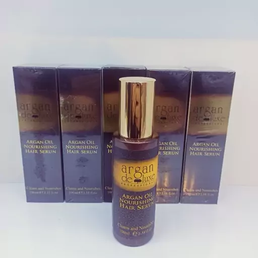 سرم مو ARGAN NOURISHING اصلی ( لطیف کننده مو ضد ریزش و تقویت کننده موی سر ) راشل گالری