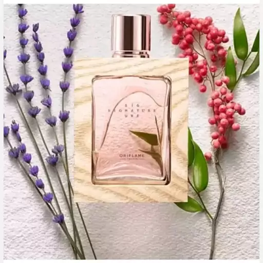 عطر پرفیوم زنانه سیگنیچر قاب چوبی 