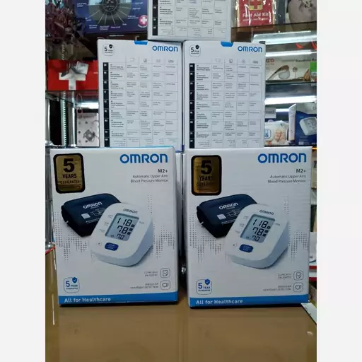 فشارسنج دیجیتال امرون مدل M2+ OMRON (گارانتی 5ساله)