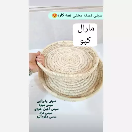 سینی دسته مخفی