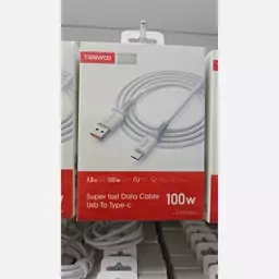 کابل تبدیل usb به type-c ترانیو مدل X20pro