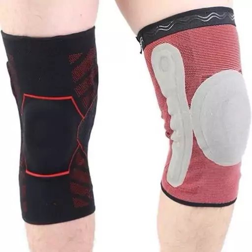 زانوبند طبی آتل دار مدل KNEE SUPPORT 504 بسته یک عددی 