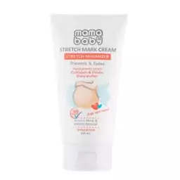 کرم پیشگیری کننده ترک پوست مادران ماما بیبیMamababy Stretch Mark Cream