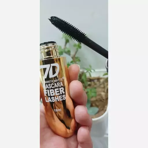 ریمل حجم دهنده و بلندکننده  7D mascara fiber lashes