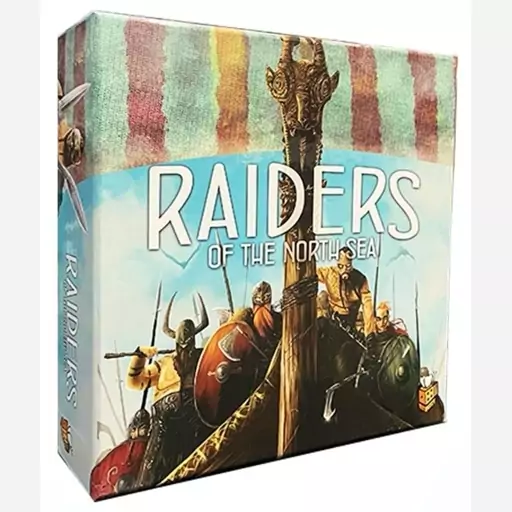 بازی مهاجمان دریای شمال Raiders of the North Sea