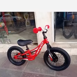 دوچرخه بالانس بایک راپیدو سایز 12 ، balance bike rapido