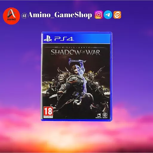 Shadow of war کنسول ps4 ، شدو اف وار کنسول ps4 ، شادو وار ، shadow of war ، میدل ارت شادو وار ، shadow war ، شدو اف وار