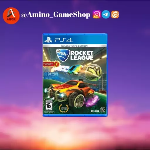 Rocket league کنسول ps4 ، راکت لیگ کنسول پی اس فور ، rocket league ، روکت لیگ ، roket leage ، راکت لیگ ps4 