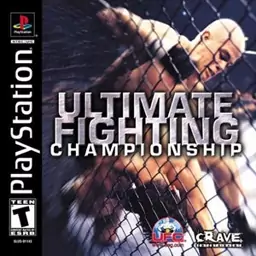 بازی Ultimate Fighting Championship برای پلی استیشن 1