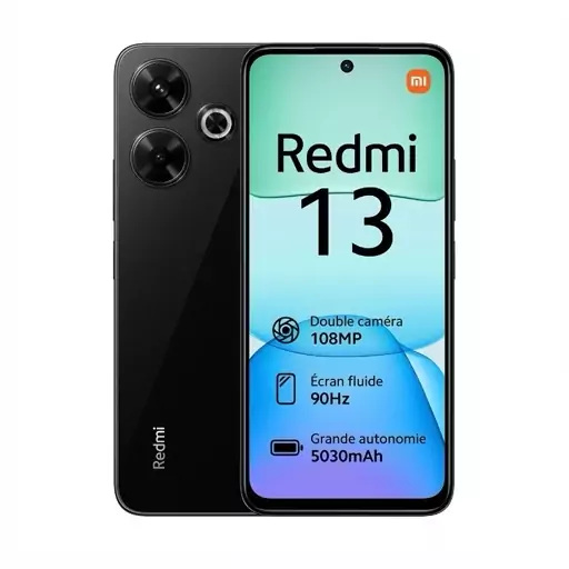 گوشی موبایل شیائومی مدل Redmi 13 4G ظرفیت 256 گیگابایت رم 8 گیگابایت