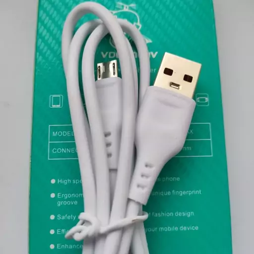 کابل شارژ میکرو USB ( اندروید) فست شارژ مدل DOV1 کیفیت عالی 