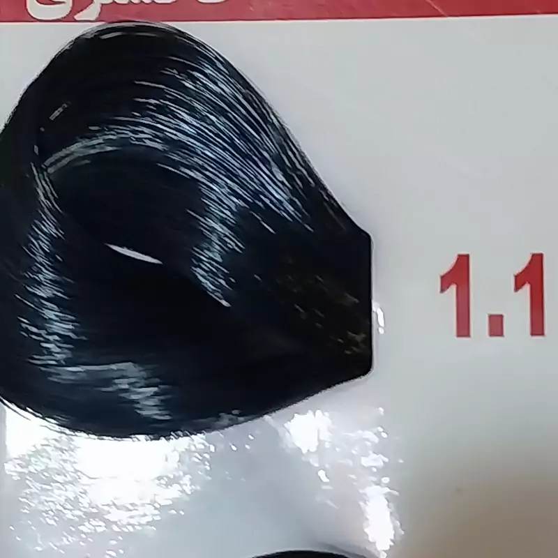 رنگ موی مشکی پر کلاغی