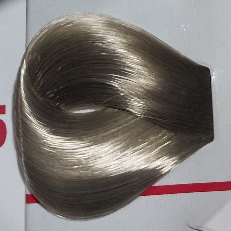رنگ مو مدیا از سری10.2بلونددودی نقره ای 100میل