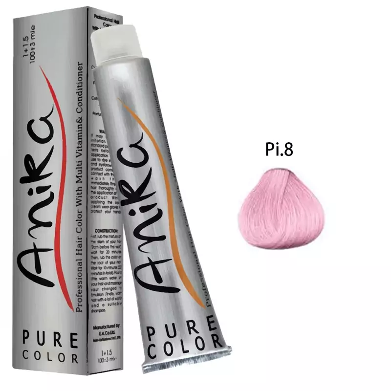 رنگ موی آنیکا مدل PI.8