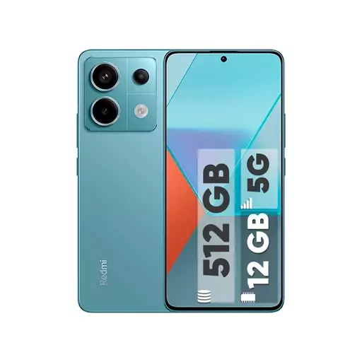 گوشی موبایل شیائومی مدل Redmi Note 13 Pro 5G دو سیم کارت ظرفیت 512 گیگابایت و رم 12 گیگابایت - گلوبال