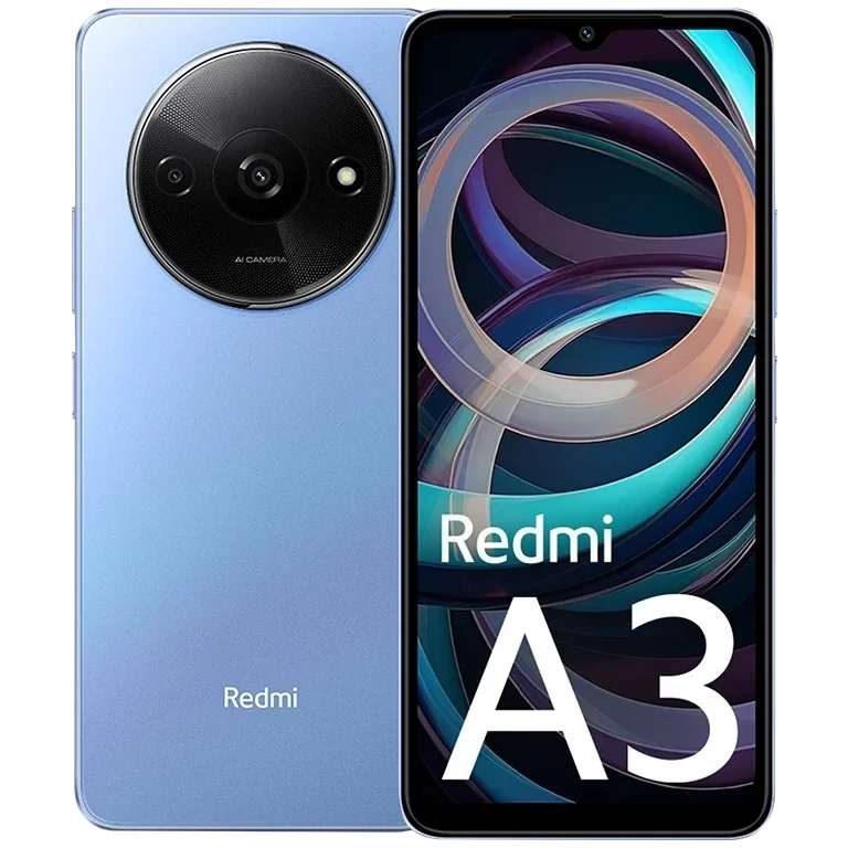 گوشی موبایل شیائومی مدل Redmi A3 دو سیم کارت ظرفیت 128 گیگابایت و رم 4 گیگابایت - گلوبال