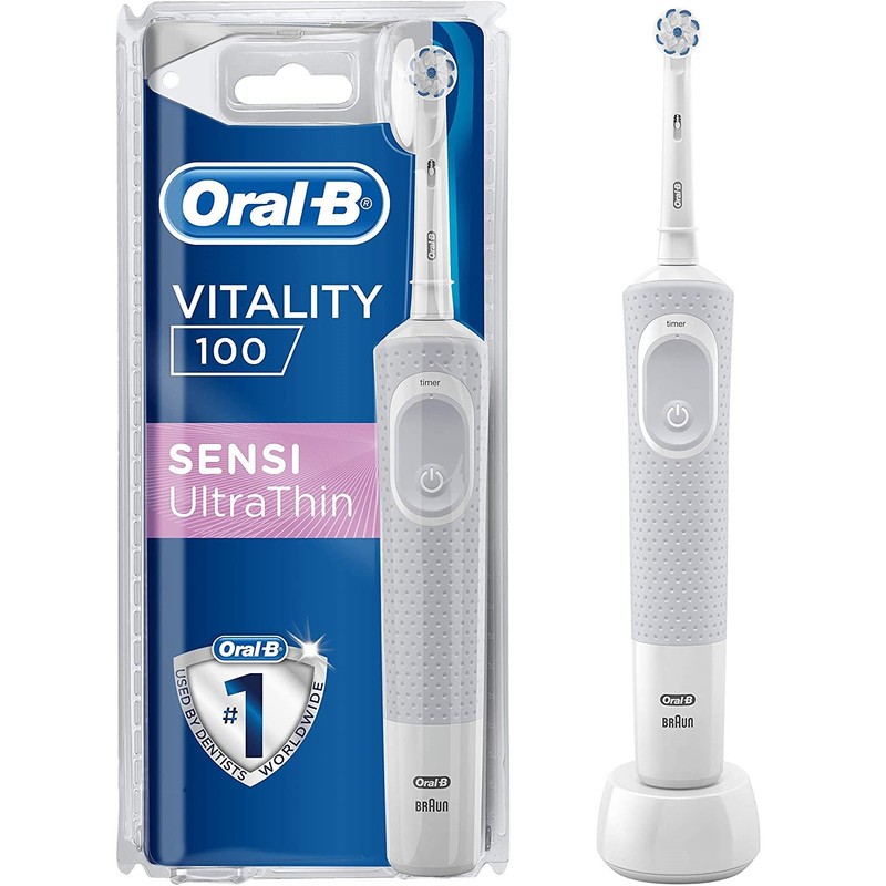 مسواک برقی اورال-بی مدل Vitality 100 Sensi UltraThin