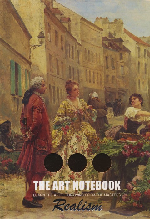 دفتر ترکیبی:خط دار،بی خط،شطرنجی (THE ART NOTEBOOK،کد 912)