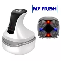 ماساژور سر سیلیکونی ضد آب My Fresh مدل MF-H1