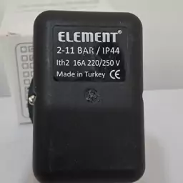 کلید اتوماتیک پمپ آب المنت (ELEMENT) 2 تا 11 بار، ساخت ترکیه