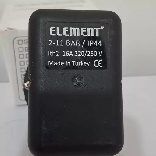 کلید اتوماتیک پمپ آب المنت (ELEMENT) 2 تا 11 بار، ساخت ترکیه