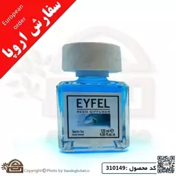 خوشبو کننده هوا ایفل EYFEL اصلی ترکیه سفارش اروپا رایحه Cool water حجم 120میل