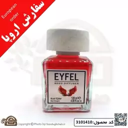 خوشبو کننده هوا ایفل EYFEL اصلی ترکیه سفارش اروپا رایحه Red Dragon (اژدهای سرخ) حجم 120میل