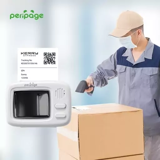 پرینتر لیبل ساز قابل حمل PeriPage مدل  A2