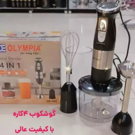 گوشتکوب برقی 4کاره