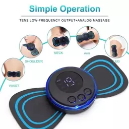 ماساژور برقی پروانه ای جنس درجه 1 مدل EMS mini massager