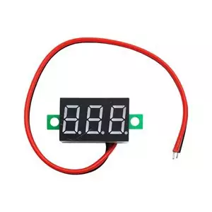 ولتمتر دیجیتالی RED 0.36 4.5-30V DC دوسیمه