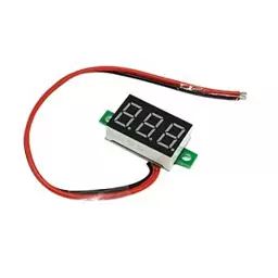 ولتمتر دیجیتالی RED 0.36 4.5-30V DC دوسیمه