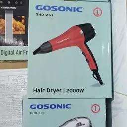 سشوار گوسونیک مدل GHD-251 (2000 وات)