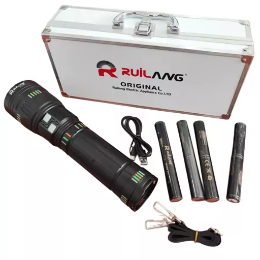 چراغ قوه دستی رویلنگ Ruilang مدل rl-g600