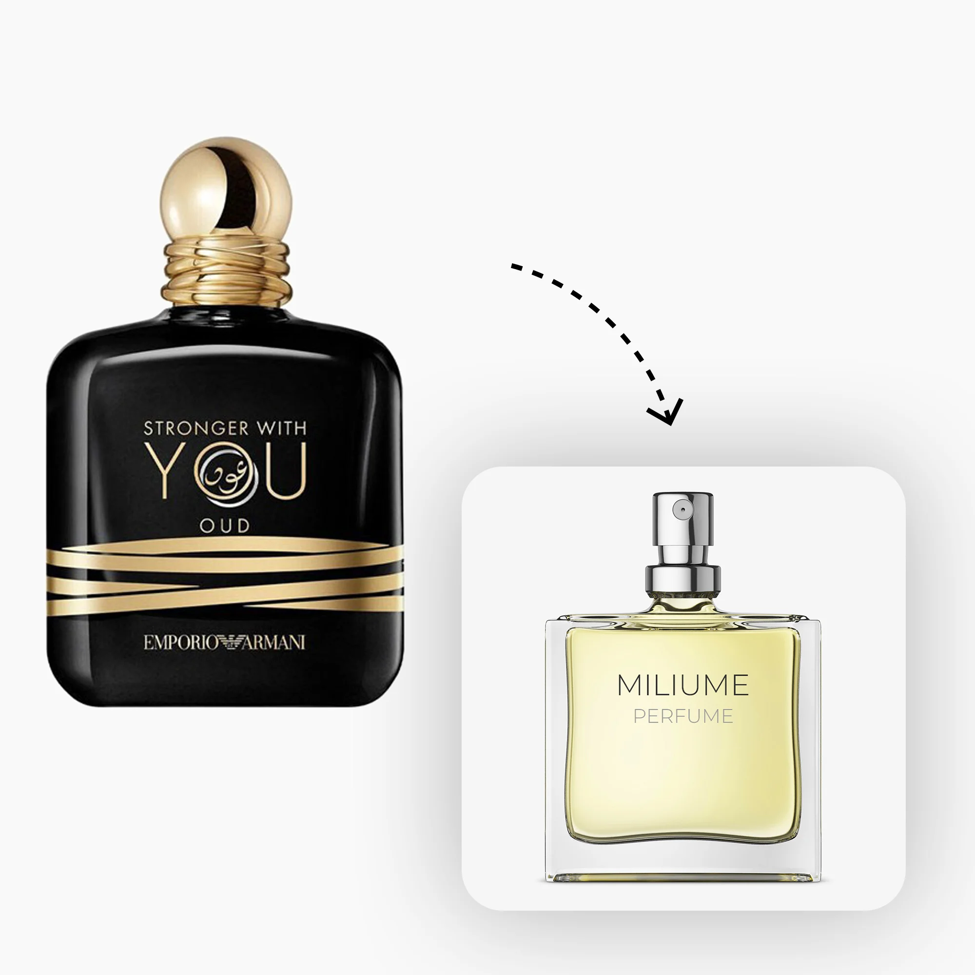 عطر و پرفیوم جورجیو آرمانی استرانگر ویت یو عود برند میلیوم - Giorgio Armani Stronger With You Oud