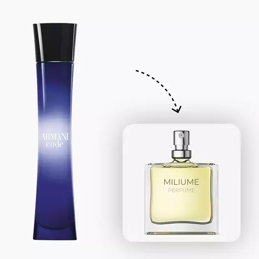 عطر و پرفیوم جورجیو آرمانی کد زنانه برند میلیوم - Giorgio Armani Code Women