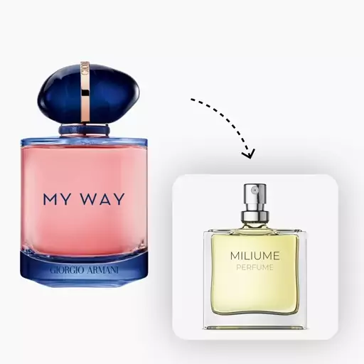 عطر و پرفیوم جورجیو آرمانی مای وی اینتنس برند میلیوم - Giorgio Armani My Way Intense