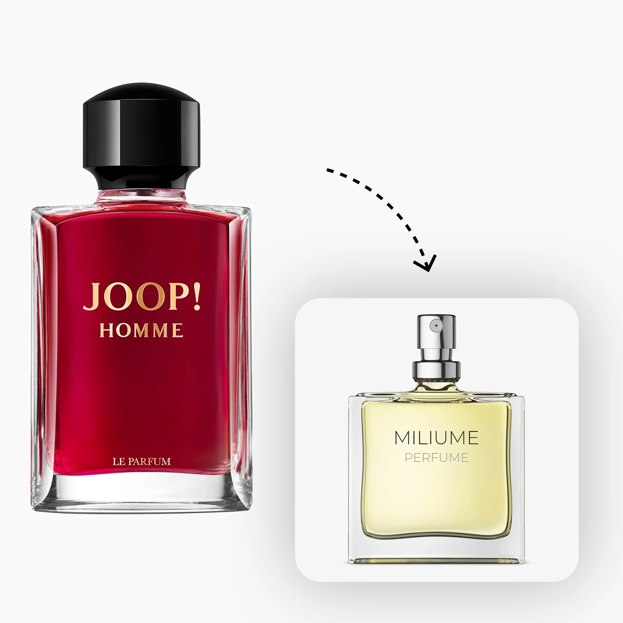 عطر و پرفیوم جوپ هوم قرمز برند میلیوم - Joop Homme Red