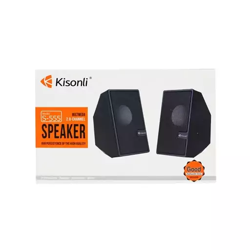 اسپیکر 2 تکه Kisonli مدل S-555