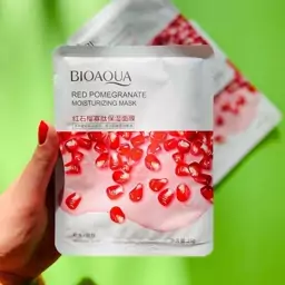 ماسک ورقه ای انار بیوآکوا BIOAQUA 