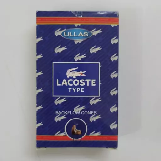 عود مخروطی لاکسته lacoste شرکت Ullas