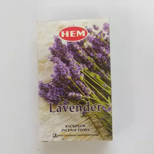 عود مخروطی اسطوخودوس lavender شرکتHem