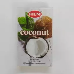 عود مخروطی نارگیل coconut شرکت Hem