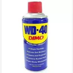 اسپری WD 40 روان کننده و زنگ شور  450ml دیمو dimo